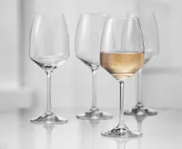 Jessica Harnois Atmosphere White Wine Glasses, Set of 4