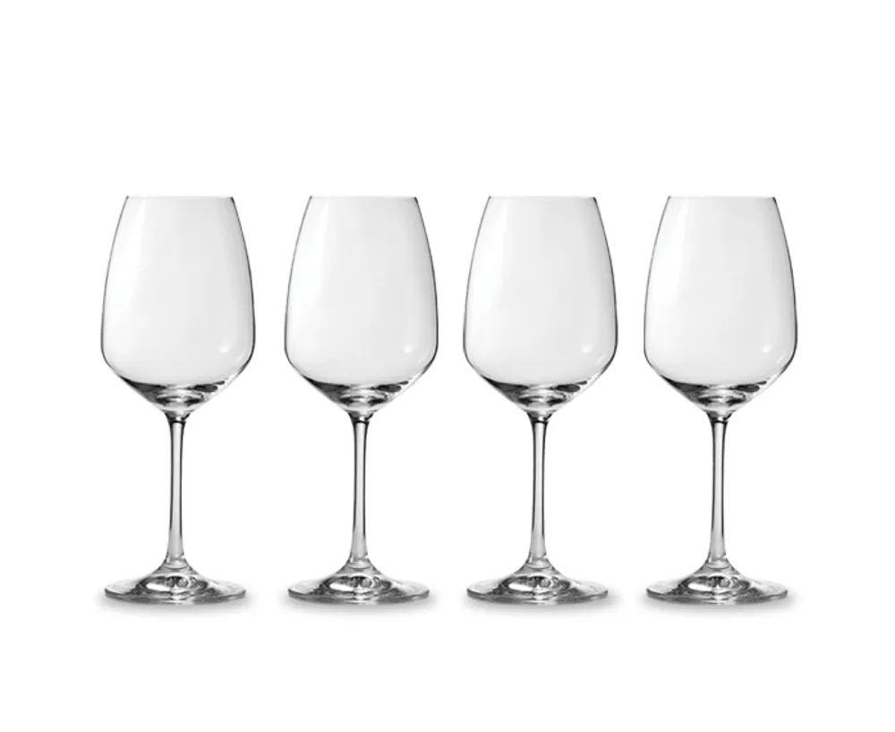 Jessica Harnois Atmosphere White Wine Glasses, Set of 4