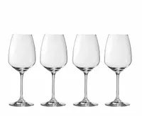 Jessica Harnois Atmosphere White Wine Glasses, Set of 4