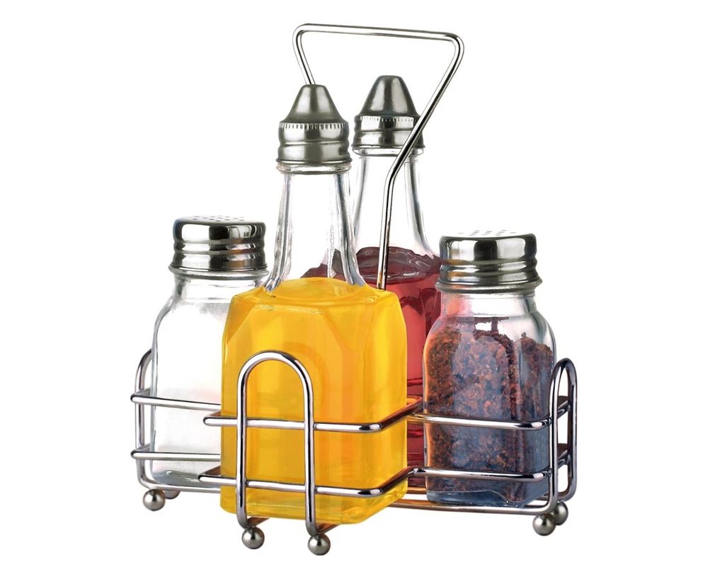 Rimini 5-Pc Condiment Set