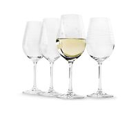 Club White Wine Glasses, Set of 4