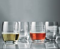 Club Stemless Wine Glasses, Set of 4