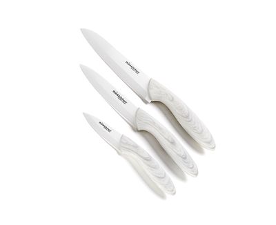 thinkkitchen Ceramica Knives, Set of 3