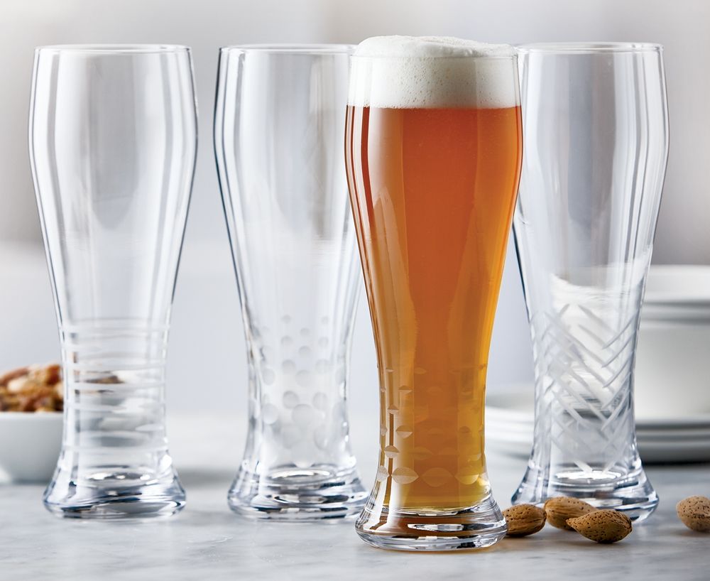 Stella Beer Glasses, Set of 4