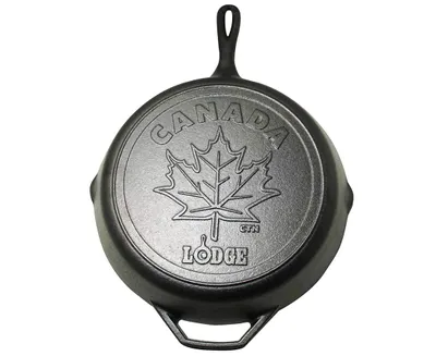 Lodge Canadiana Cast Iron Skillet