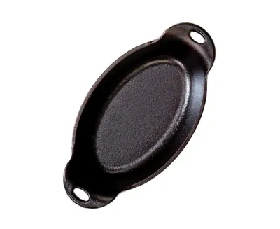 Lodge Cast Iron Mini Oval Server, 9 oz