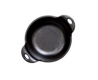 Lodge Cast Iron Mini Round Server, 12 oz