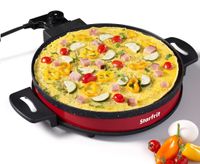 Starfrit The Rock Electric Griddle and Crepe Maker