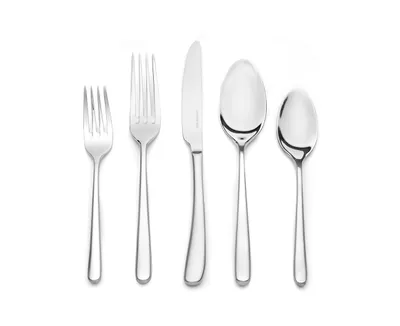 Ava Forged 20-Pc Flatware Set