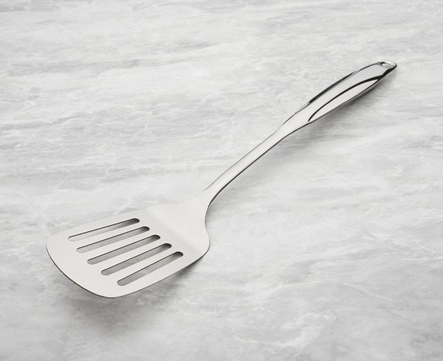 Sunrise Kitchen Supply Stainless Steel Turner Spatula & Meat Fork with