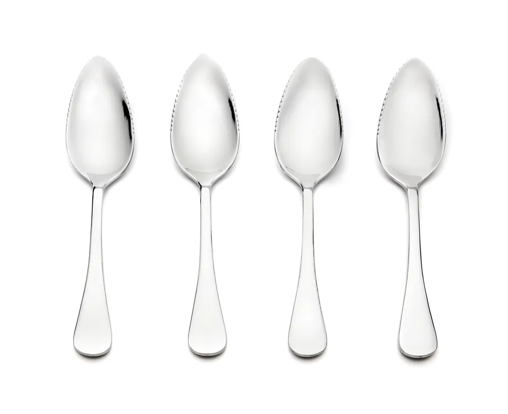 Venice Grapefruit Spoons, Set of 4