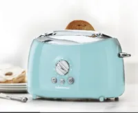 Vintage Two-Slice Toaster, Mint