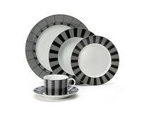 Urban 20-Pc Dinnerware Set, Grey