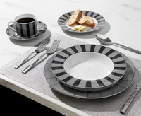 Urban 20-Pc Dinnerware Set, Grey
