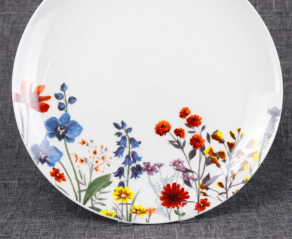 Meadow Fields 12-Pc Dinnerware Set