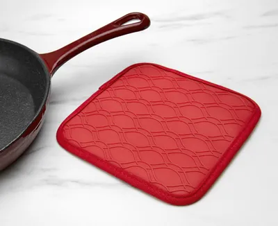 thinkkitchen Trellis Silicone Square Trivet