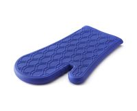 thinkkitchen Trellis Silicone Oven Mitt, Blue