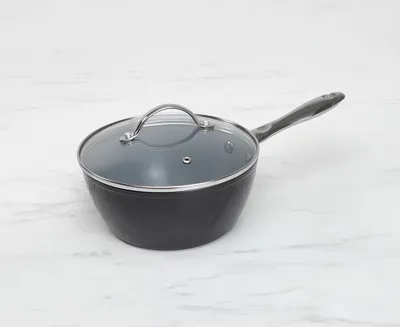 Remy Olivier Bullet Saucepan with Lid, 20 cm