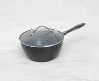 Remy Olivier Bullet Ceramic Non-Stick Saucepan with Lid, 20 cm