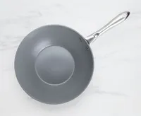 Remy Olivier Bullet Ceramic Non-Stick Wok, 30 cm