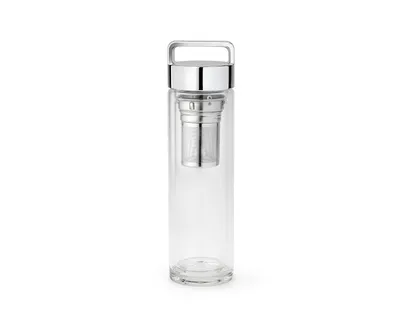 TEA INFUSER GLASS BOTTLE 420ML/14.5OZ