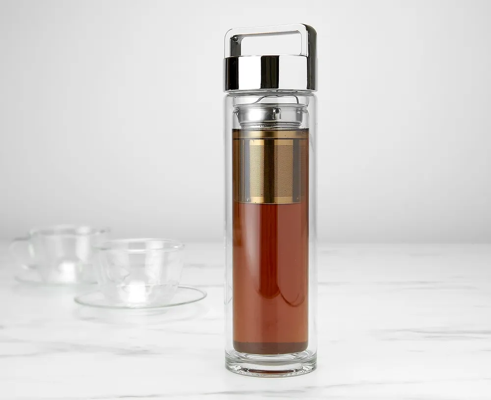 Tea Infuser Bottle