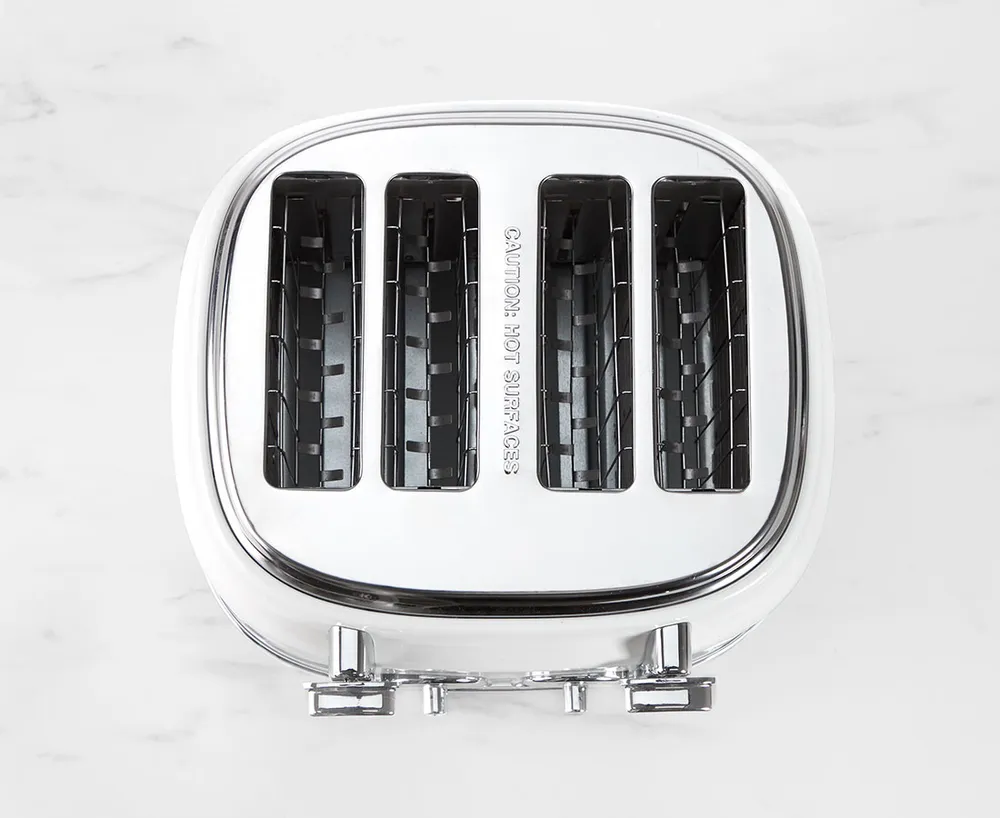 thinkkitchen Retro Toaster, White