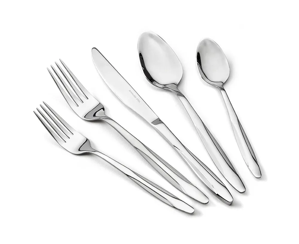 Dalia 20-Pc Flatware Set