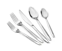 Dalia 20-Pc Flatware Set