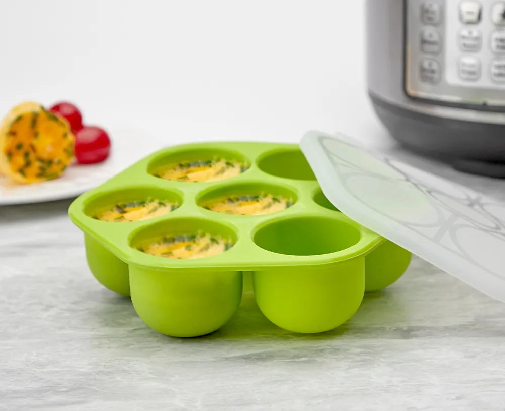 thinkkitchen Multifunction Egg Bites Pan with Lid