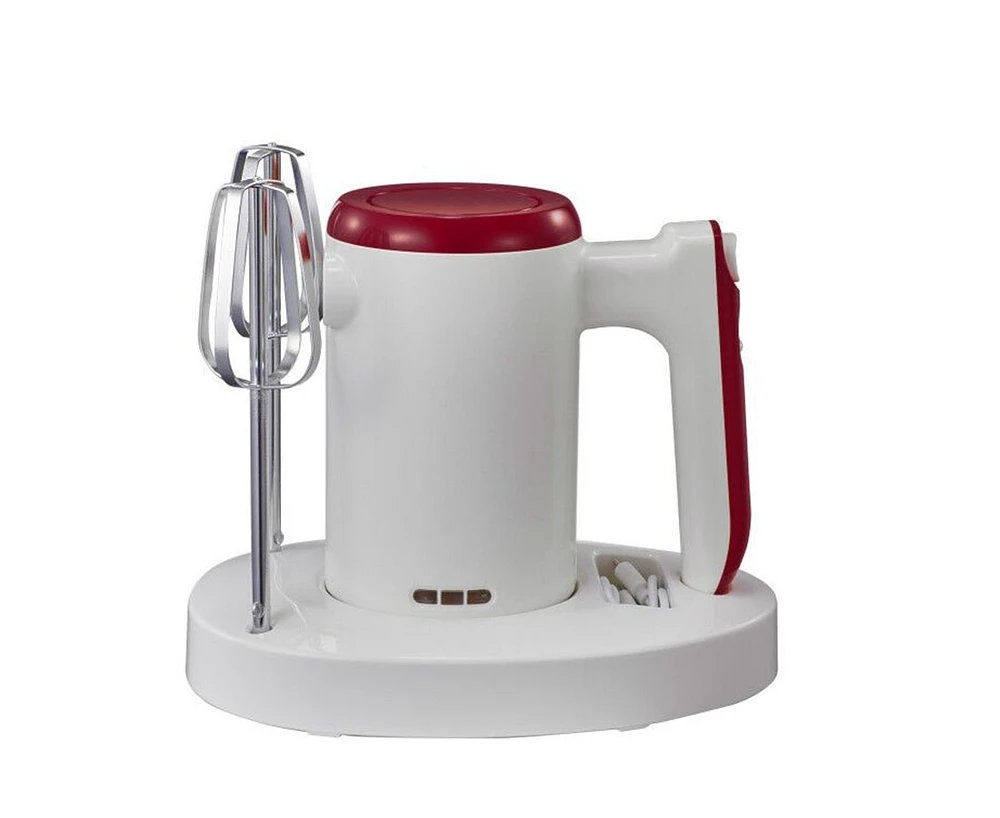 thinkkitchen USB Hand Mixer, Red