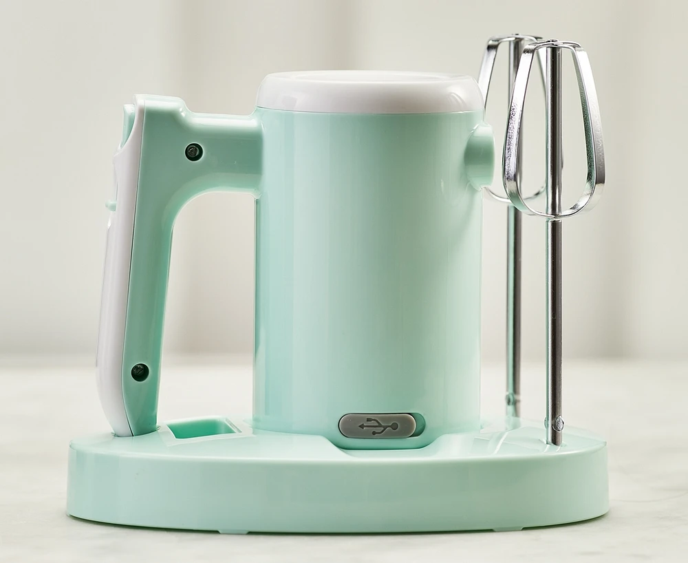 thinkkitchen USB Hand Mixer, Mint