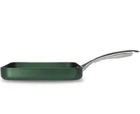 GraniteStone Emerald Non-Stick Grill Pan, 10.5''