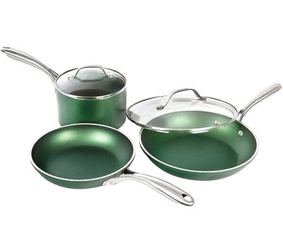 GraniteStone Emerald 5-Pc Cookware Set