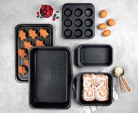 GraniteStone Pro 5-Pc Bakeware Set