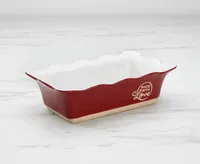 Made With Love Stoneware Loaf Pan