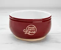 Made With Love Stoneware Mixing Bowl