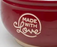 Made With Love Stoneware Mixing Bowl