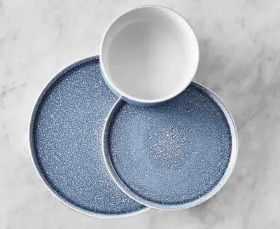 Moonstone 12-Pc Dinnerware Set, Blue
