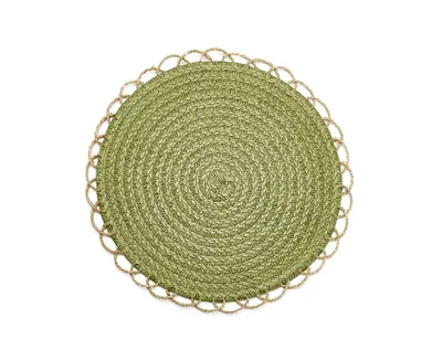 Loop Paper and Grass Placemat