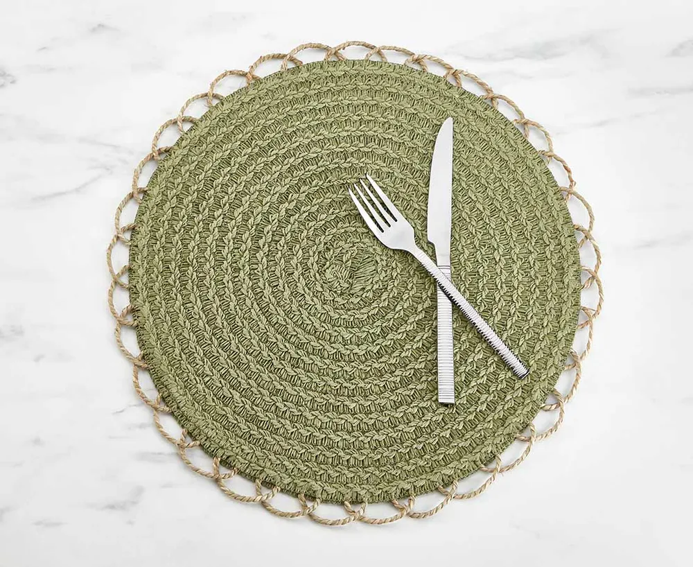 Loop Paper and Grass Placemat