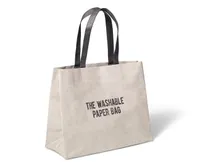 Ricardo Washable Tote Bag, Grey