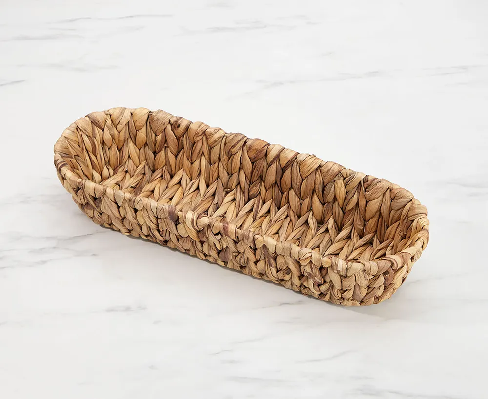 Oasis Hyacinth Bread Basket