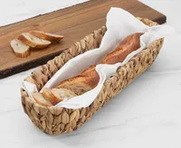 Oasis Hyacinth Bread Basket