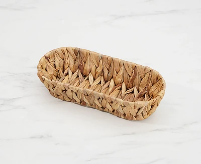 Oasis Hyacinth Bread Basket, Medium