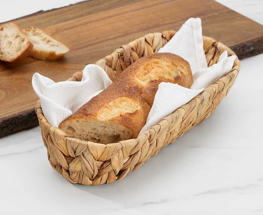 Oasis Hyacinth Bread Basket, Medium