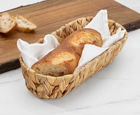 Oasis Hyacinth Bread Basket, Medium