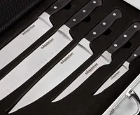 thinkkitchen Bond 5-Pc Knife Set with Case