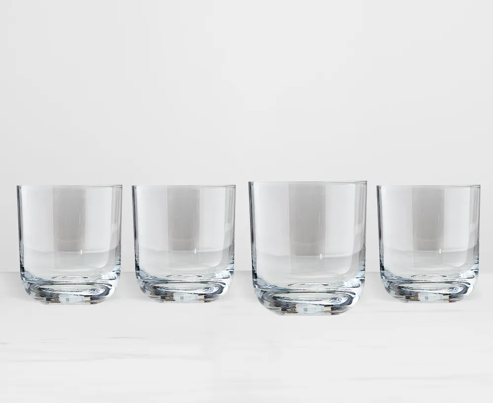 Lea Old Fashioned Glasses, Set of 4