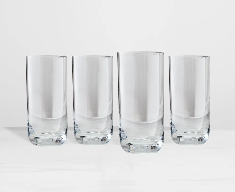 Lea Highball Glasses, Set of 4